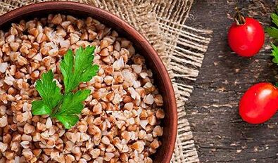 Normas para perder peso nunha dieta de trigo mouro
