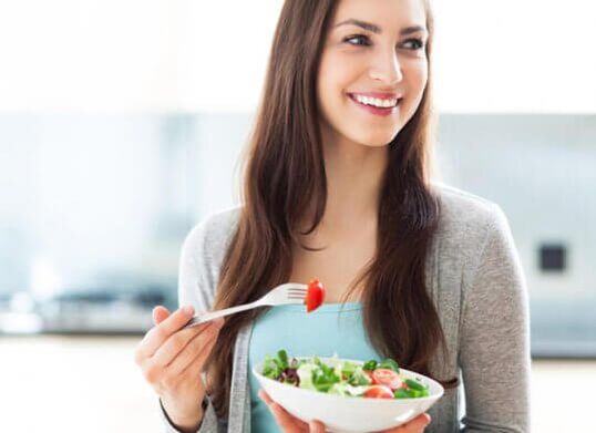 Hai que seguir unha dieta saudable