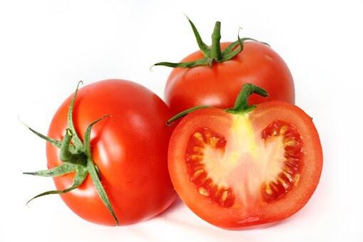 tomates frescos para adelgazar