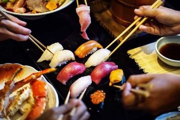 comer na dieta xaponesa