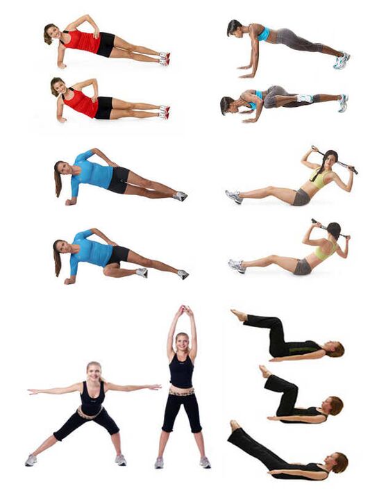 Exercicios para a perda de peso