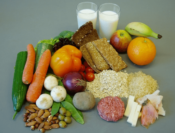 Dieta Protek para a perda de peso cun aumento da actividade física