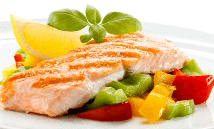 Filete de salmón